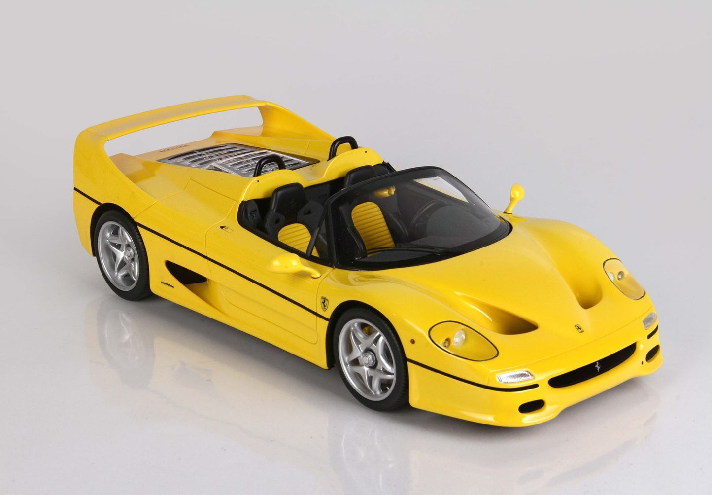 FERRARI F50 COUPE 1995 VERSIONE SPIDER GIALLO - Vroomi