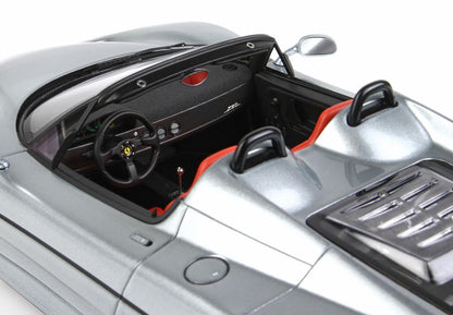 FERRARI F50 COUPE 1995 VERSIONE SPIDER GRIGIO TITANIO 740 - Vroomi