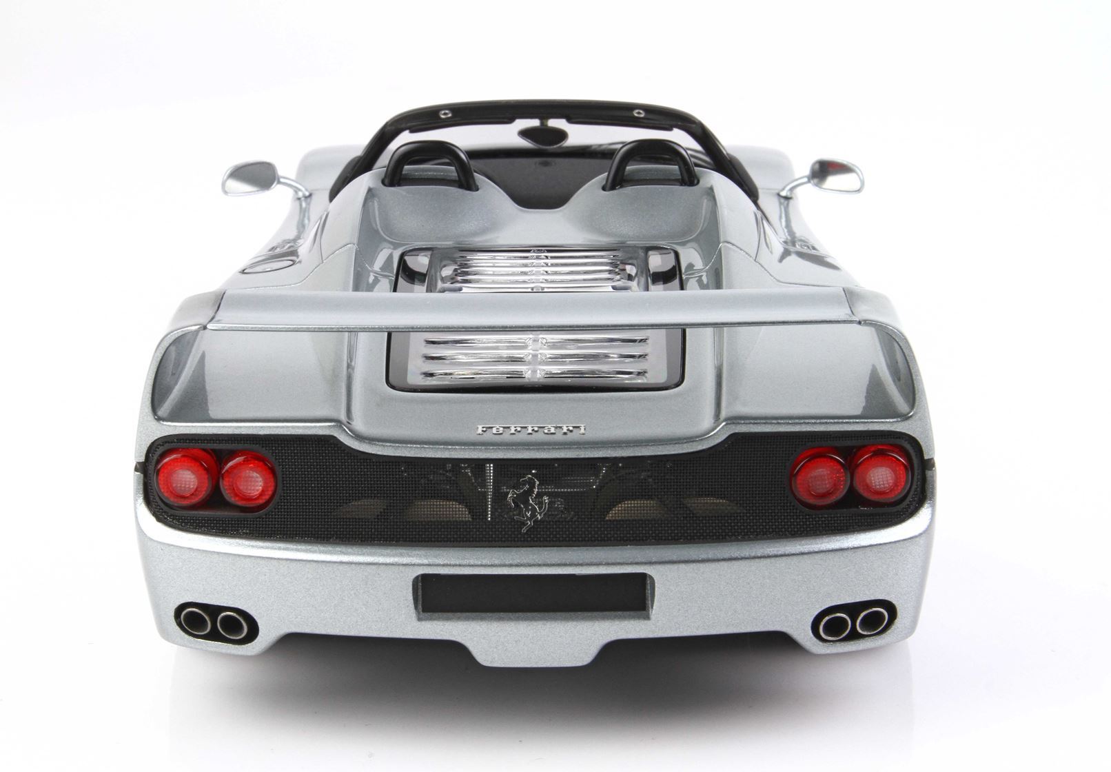 FERRARI F50 COUPE 1995 VERSIONE SPIDER GRIGIO TITANIO 740 - Vroomi