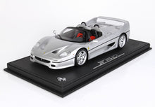 FERRARI F50 COUPE 1995 VERSIONE SPIDER ARGENTO NURBURGRING METALLIZZATO - Vroomi