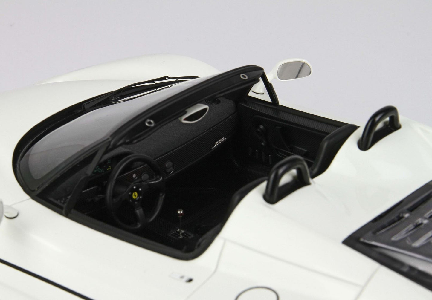 FERRARI F50 COUPE 1995 VERSIONE SPIDER BIANCO AVUS RUOTE RACE - Vroomi