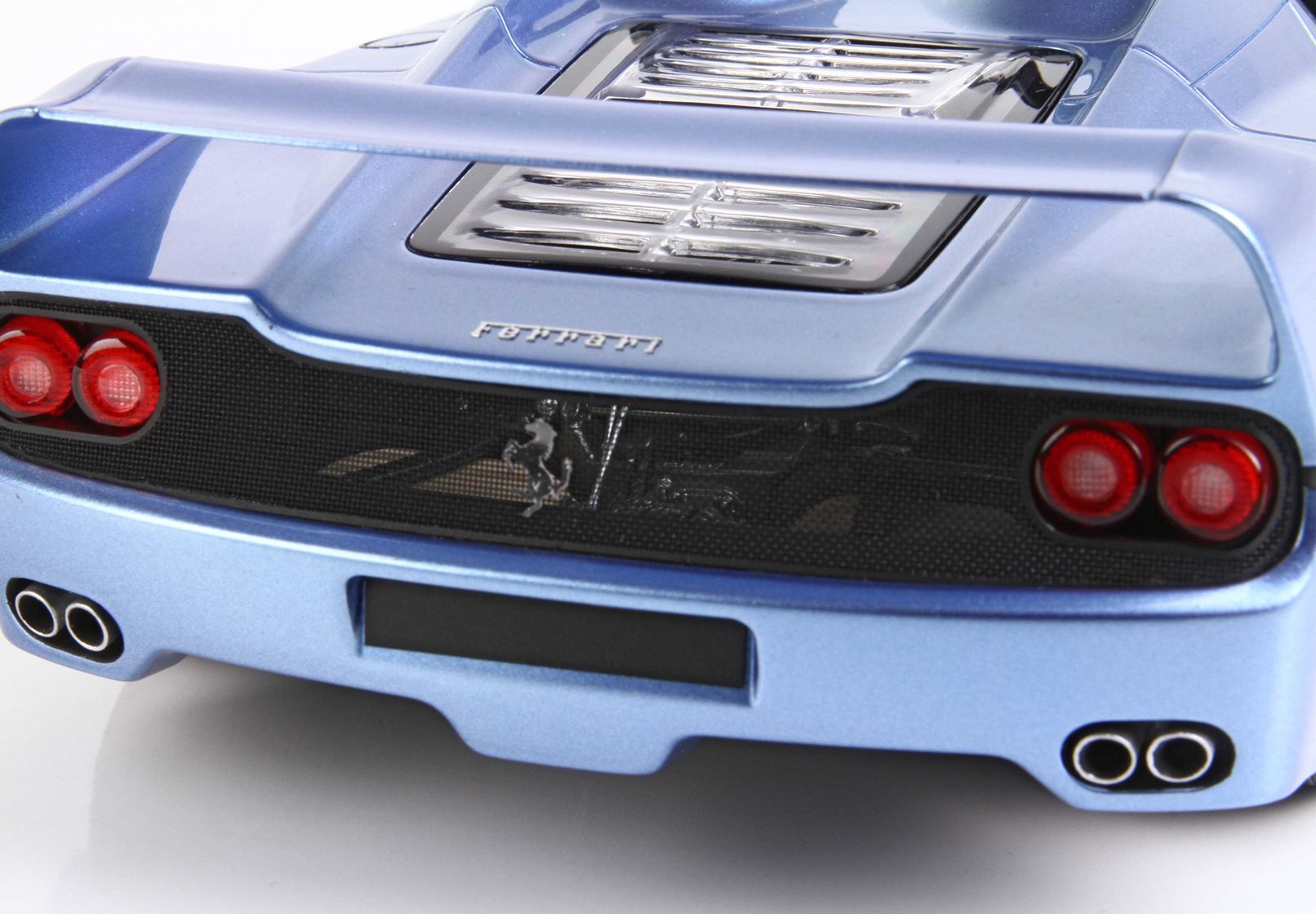 FERRARI F50 COUPE 1995 VERSIONE SPIDER AZZURRO CALIFORNIA METALLIZZATO - Vroomi
