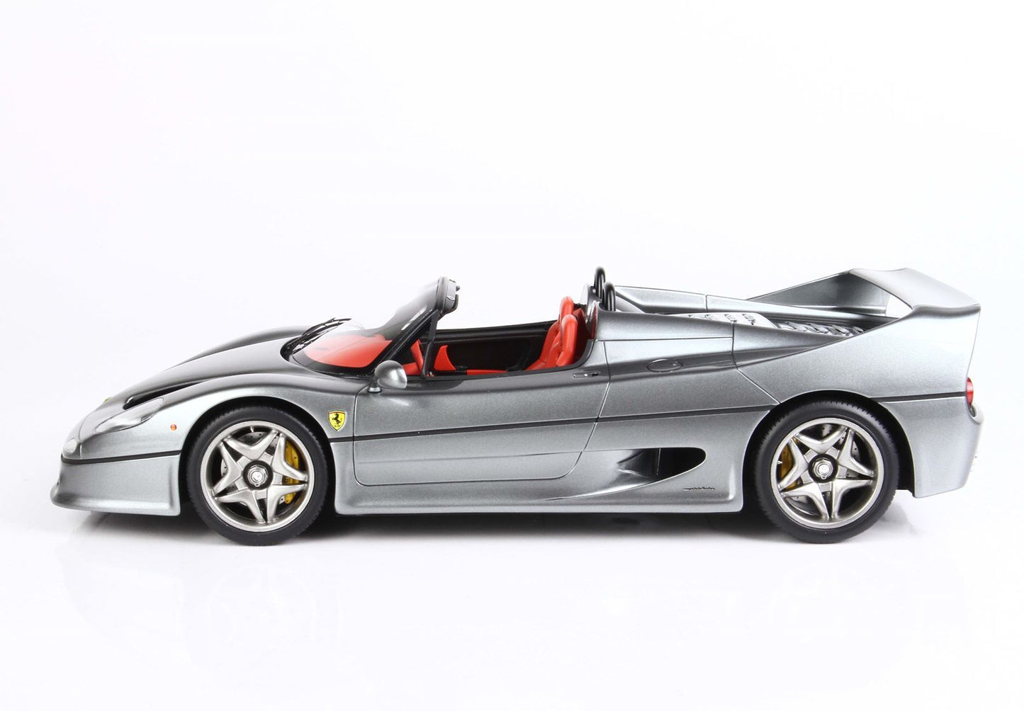 FERRARI F50 COUPE 1995 VERSIONE SPIDER GRIGIO FERRO METALLIZZATO - Vroomi