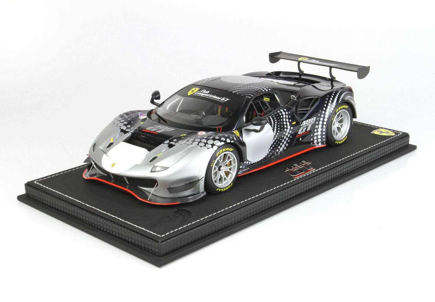 FERRARI 488 GT LIVREA BLU NART - Vroomi