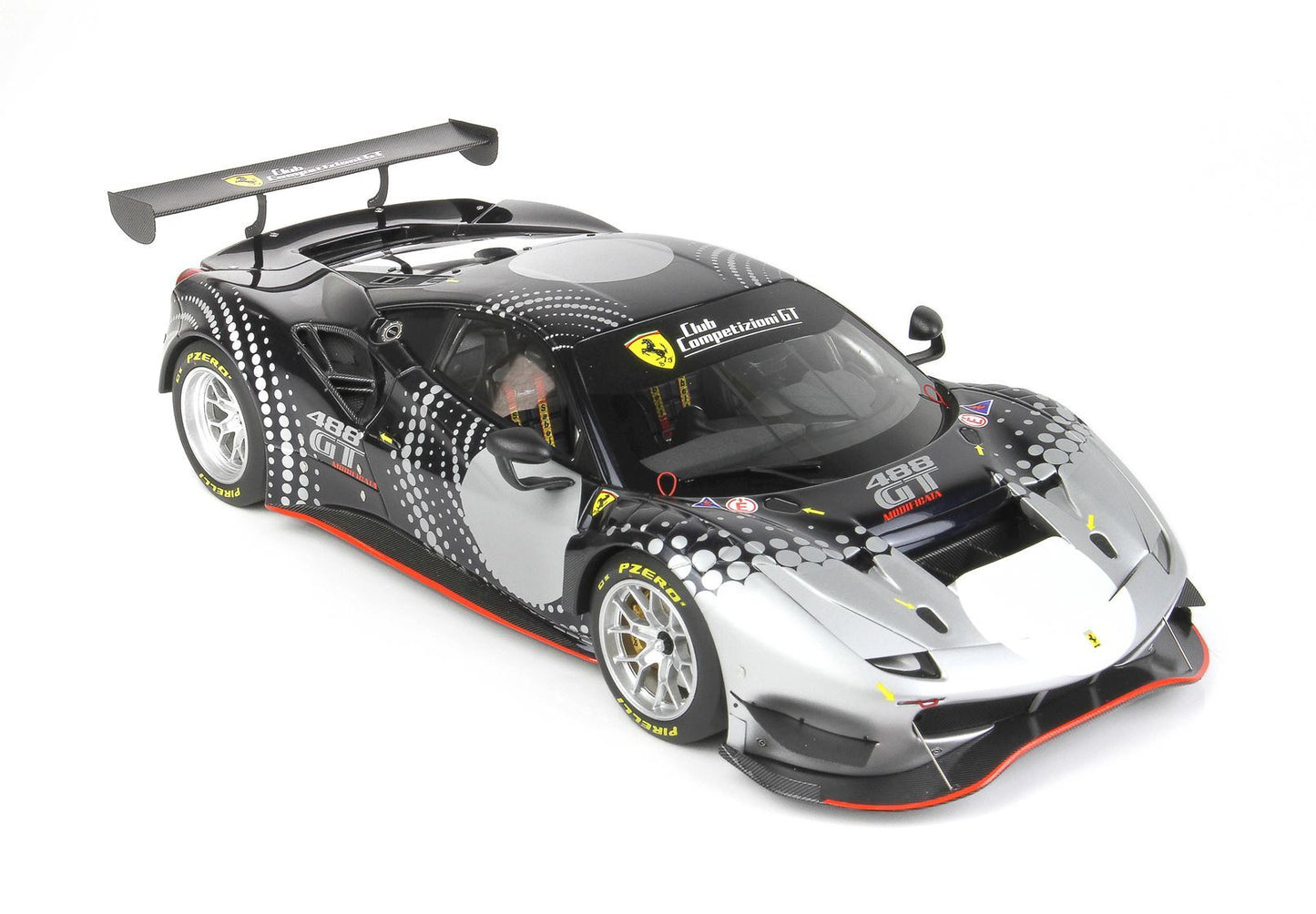 FERRARI 488 GT LIVREA BLU NART - Vroomi