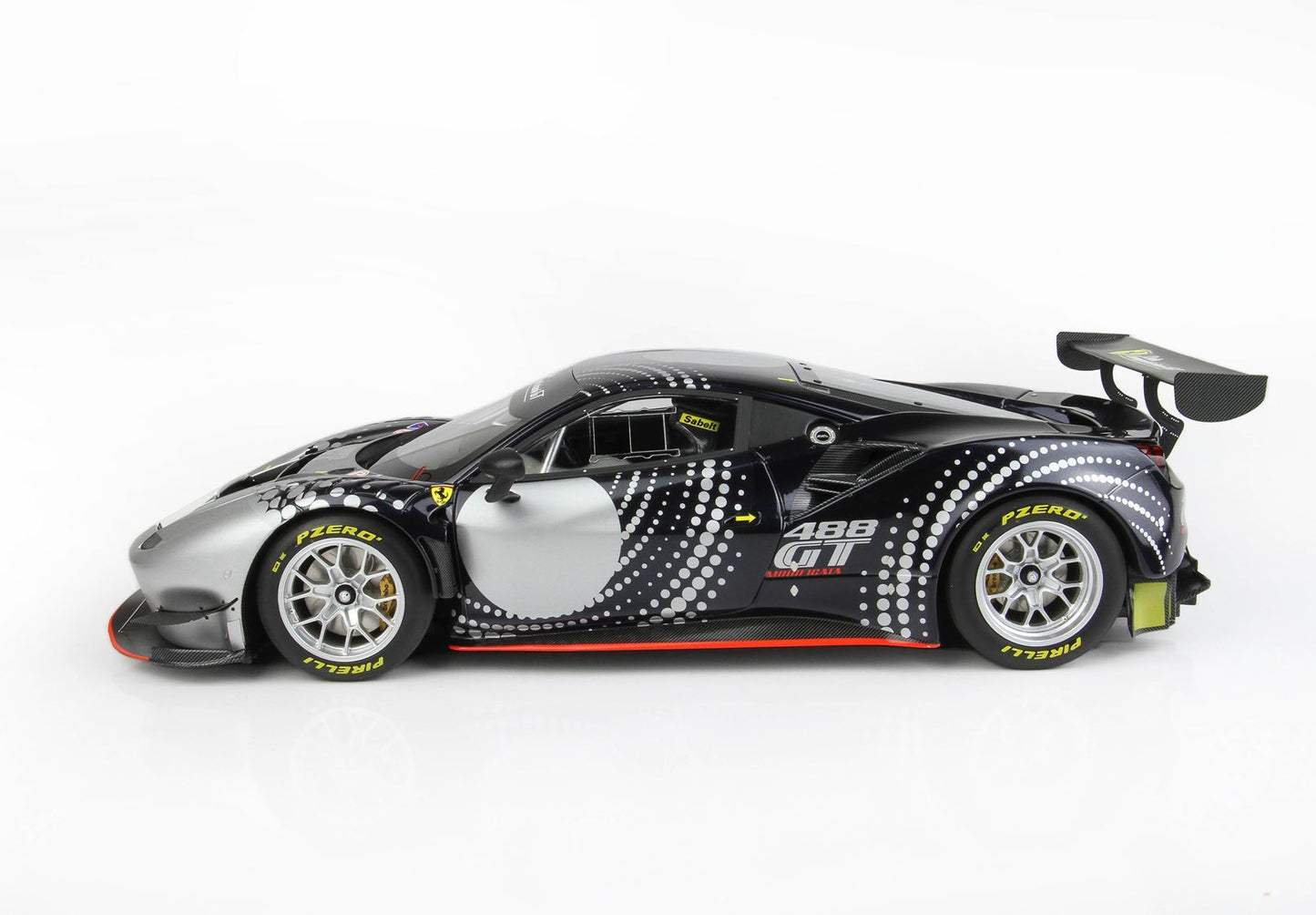 FERRARI 488 GT LIVREA BLU NART - Vroomi