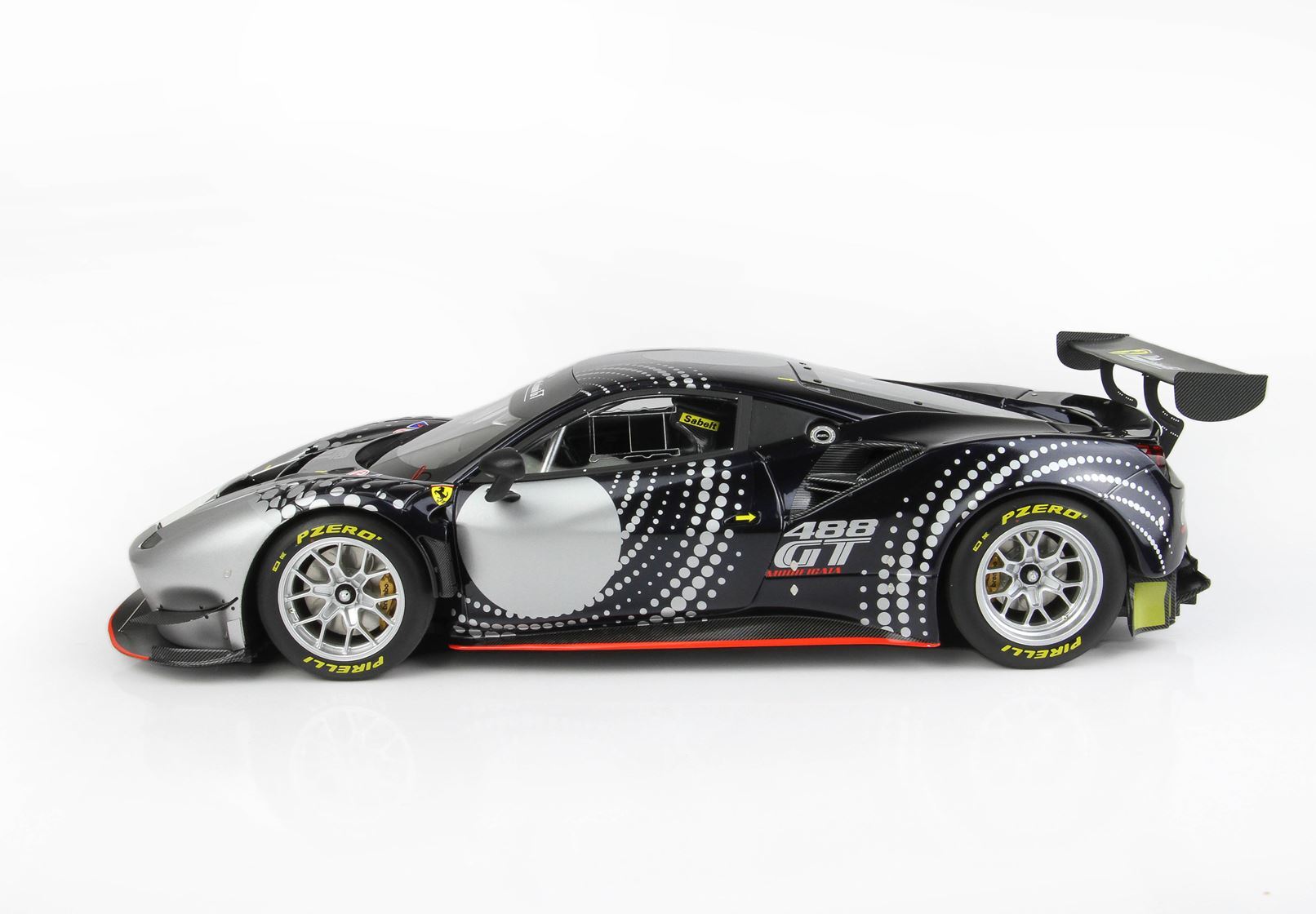 FERRARI 488 GT LIVREA BLU NART - Vroomi