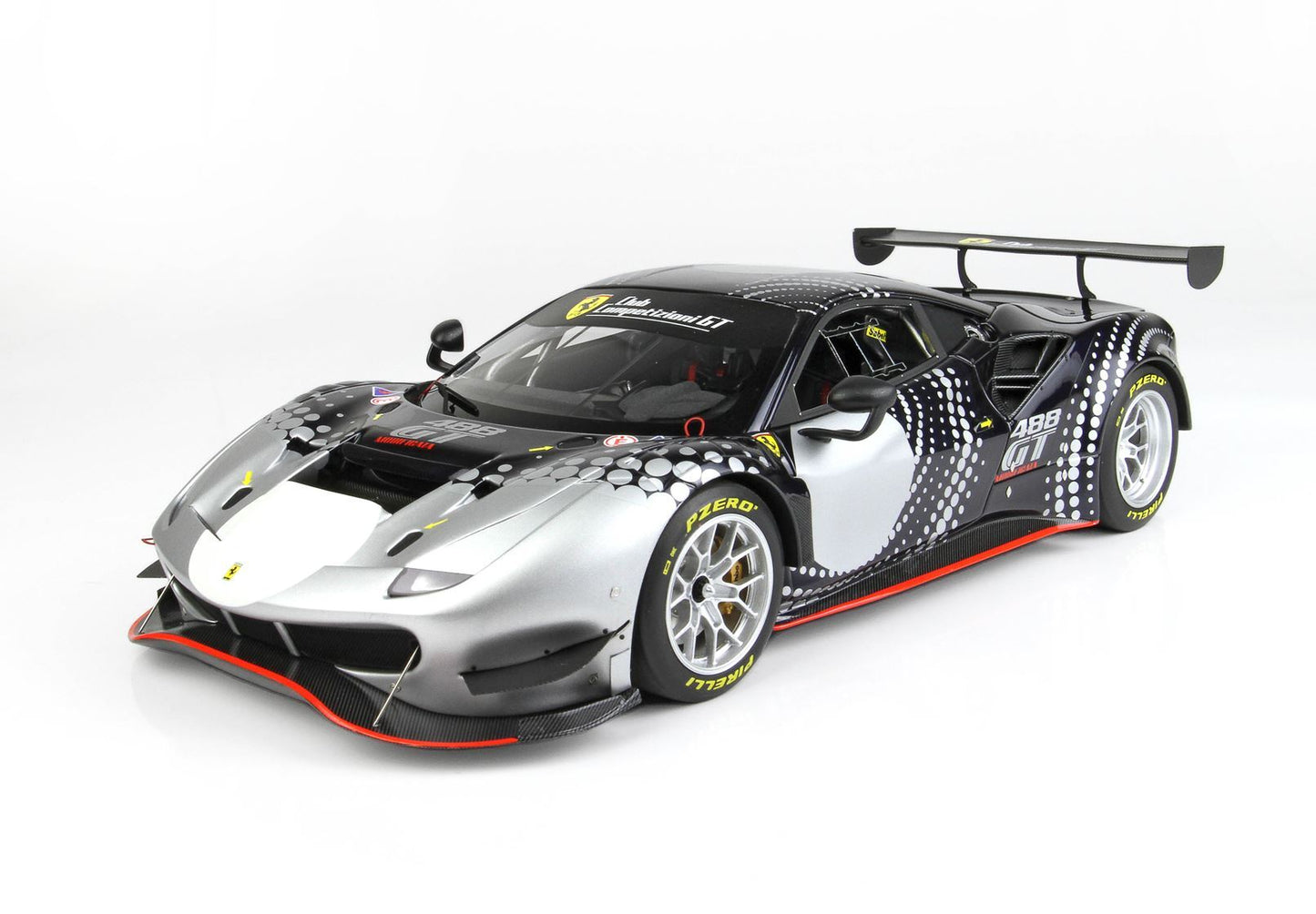 FERRARI 488 GT LIVREA BLU NART - Vroomi