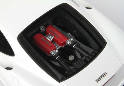 FERRARI 360 MODENA - CAMBIO MANUALE BIANCO LUCIDO AWUS - Vroomi