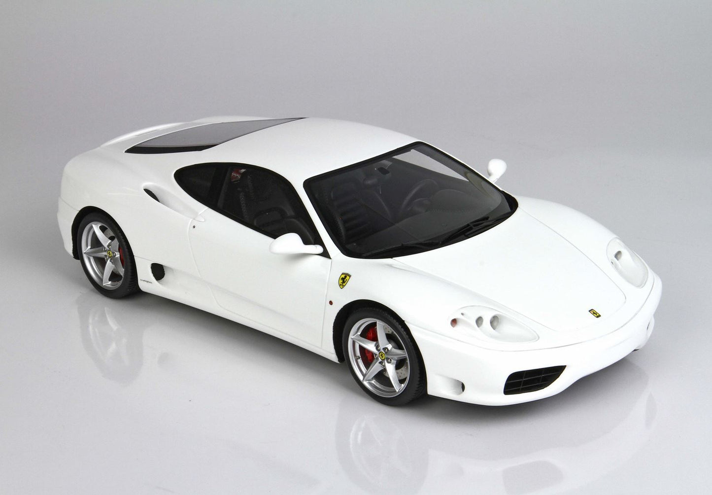 FERRARI 360 MODENA - CAMBIO MANUALE BIANCO LUCIDO AWUS - Vroomi