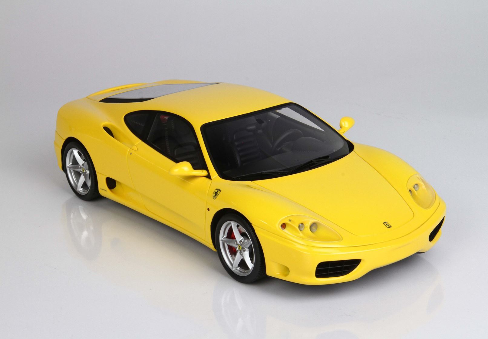 FERRARI 360 MODENA - CAMBIO MANUALE GIALLO MODENA - Vroomi