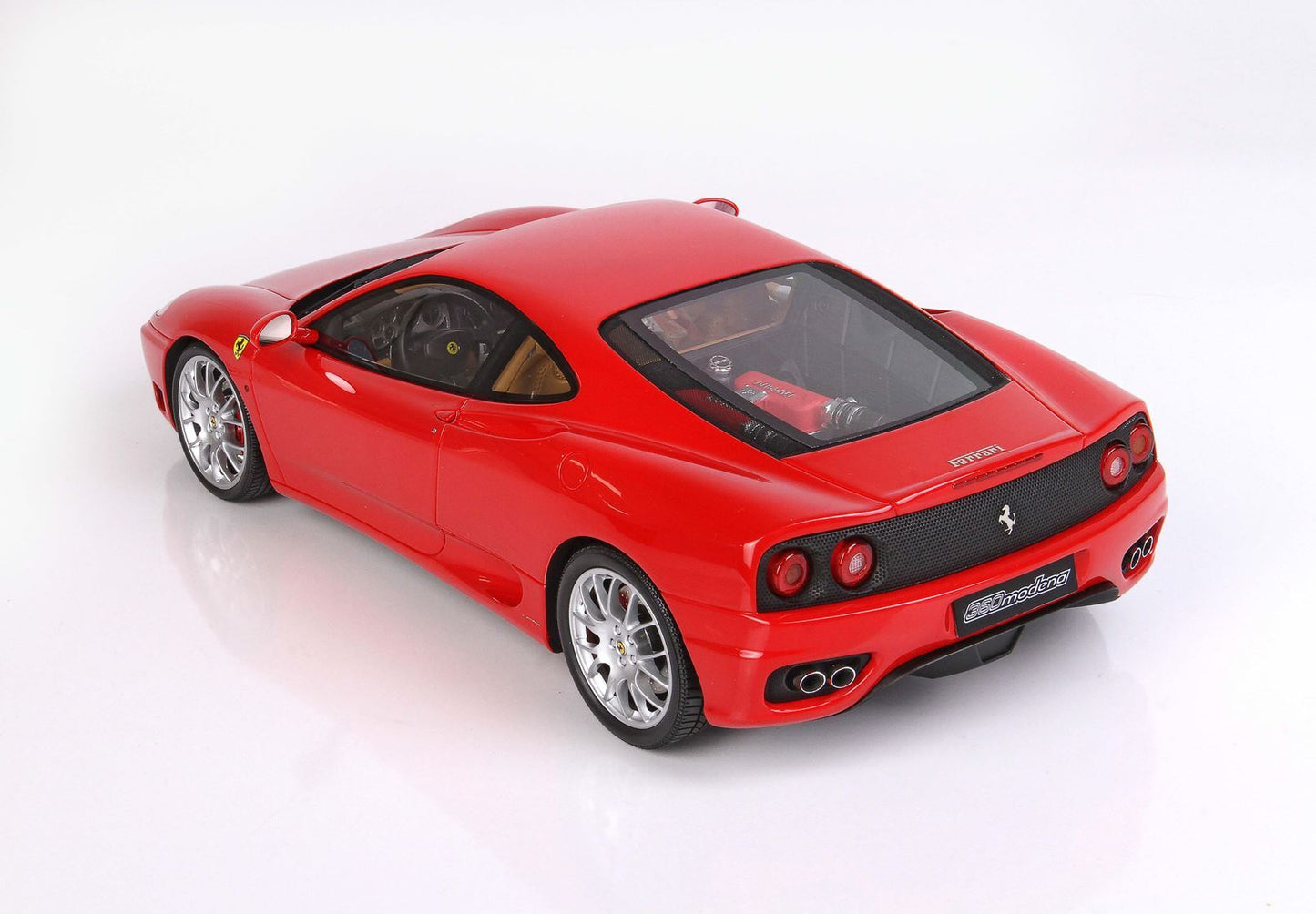 FERRARI 360 MODENA 1999 ROSSO CORSA 322 - Vroomi