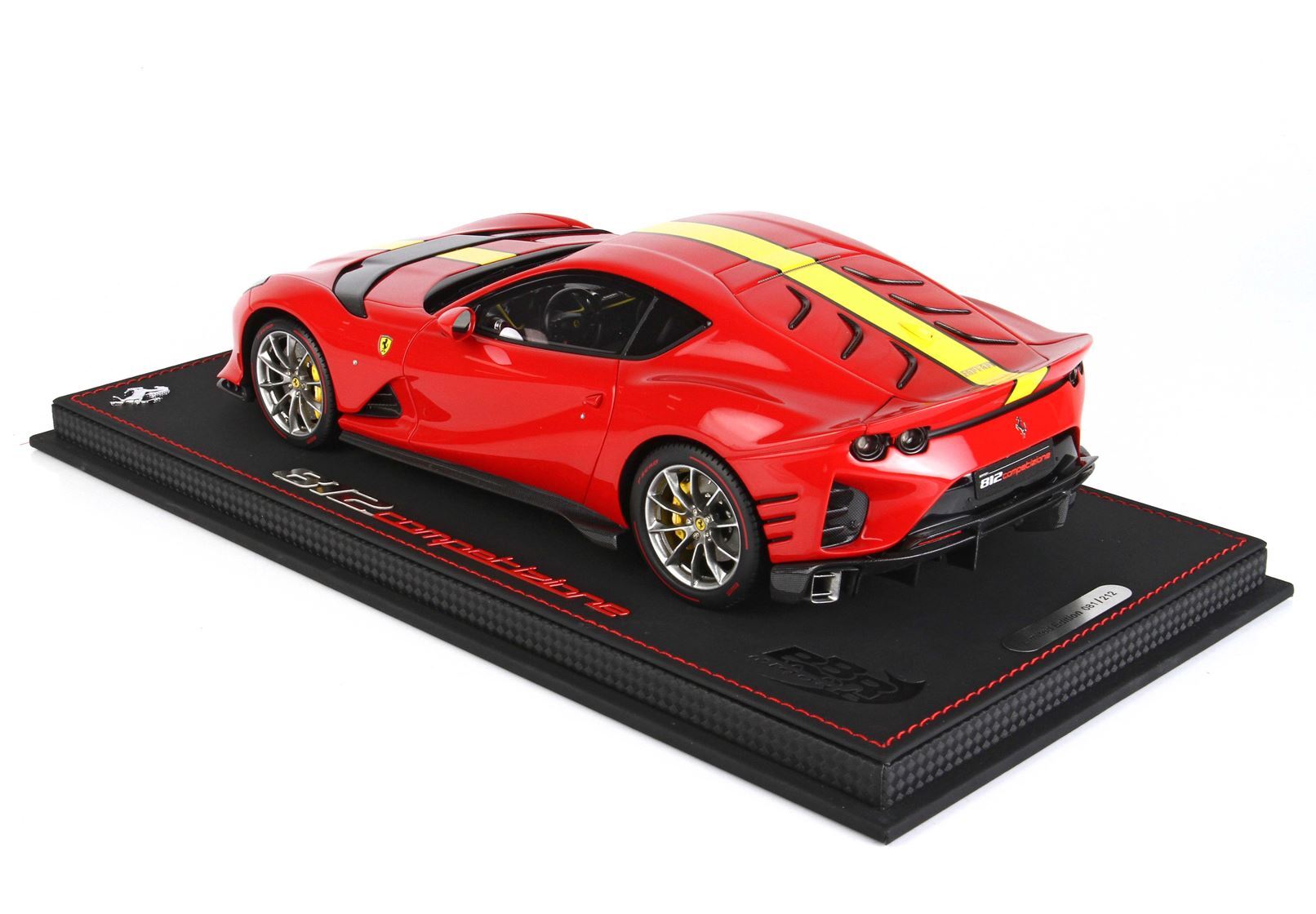 FERRARI 812 COMPETIZIONE 2021 ROSSO CORSA 322 - Vroomi