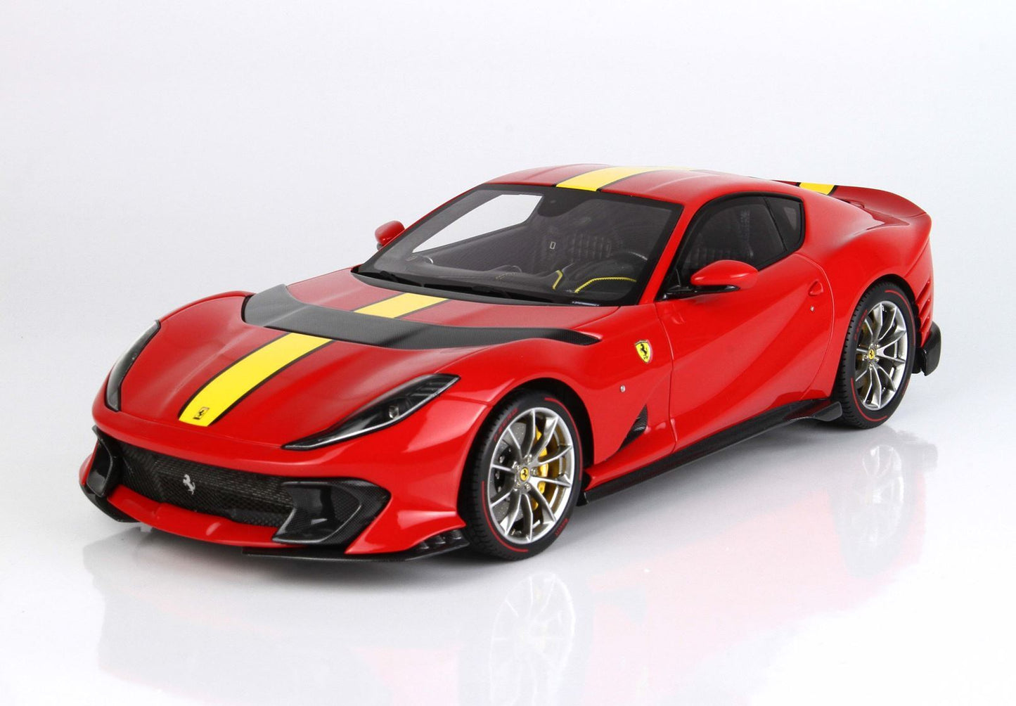 FERRARI 812 COMPETIZIONE 2021 ROSSO CORSA 322 - Vroomi