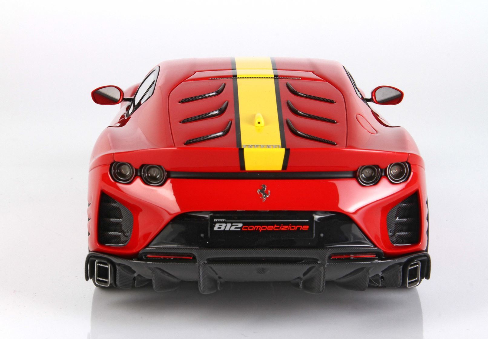 FERRARI 812 COMPETIZIONE 2021 ROSSO CORSA 322 - Vroomi