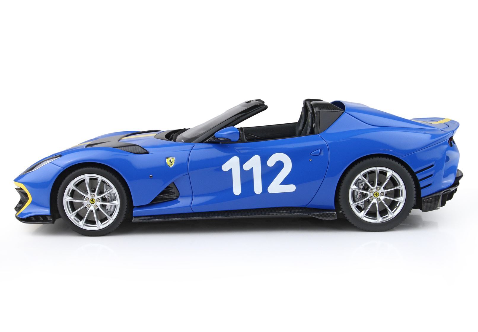 FERRARI 812 COMPETIZIONE A FRENCH RACING BLUE - Vroomi