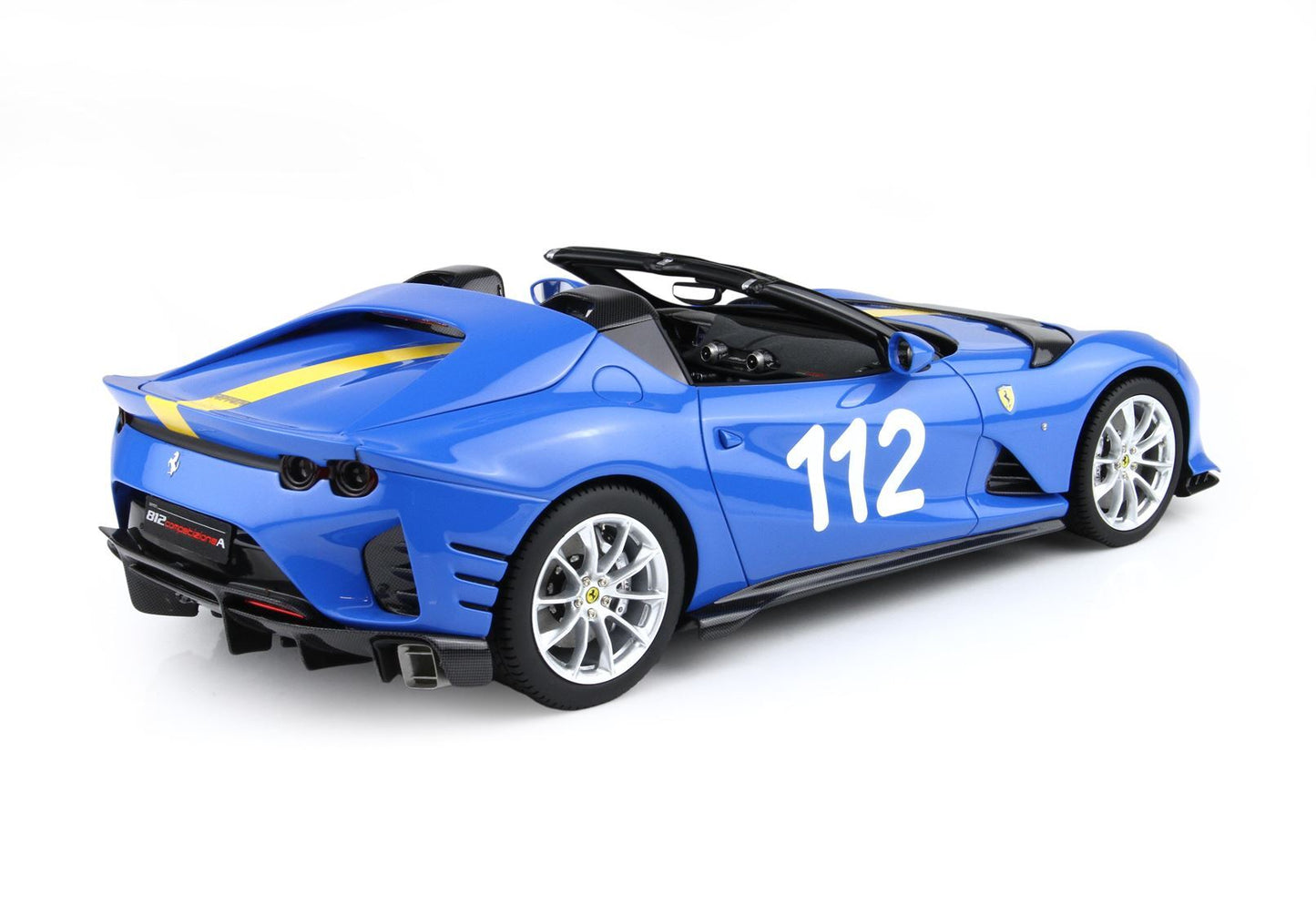 FERRARI 812 COMPETIZIONE A FRENCH RACING BLUE - Vroomi