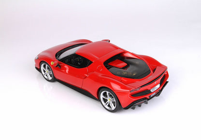 FERRARI 296 GTB ROSSO CORSA 322 - Vroomi