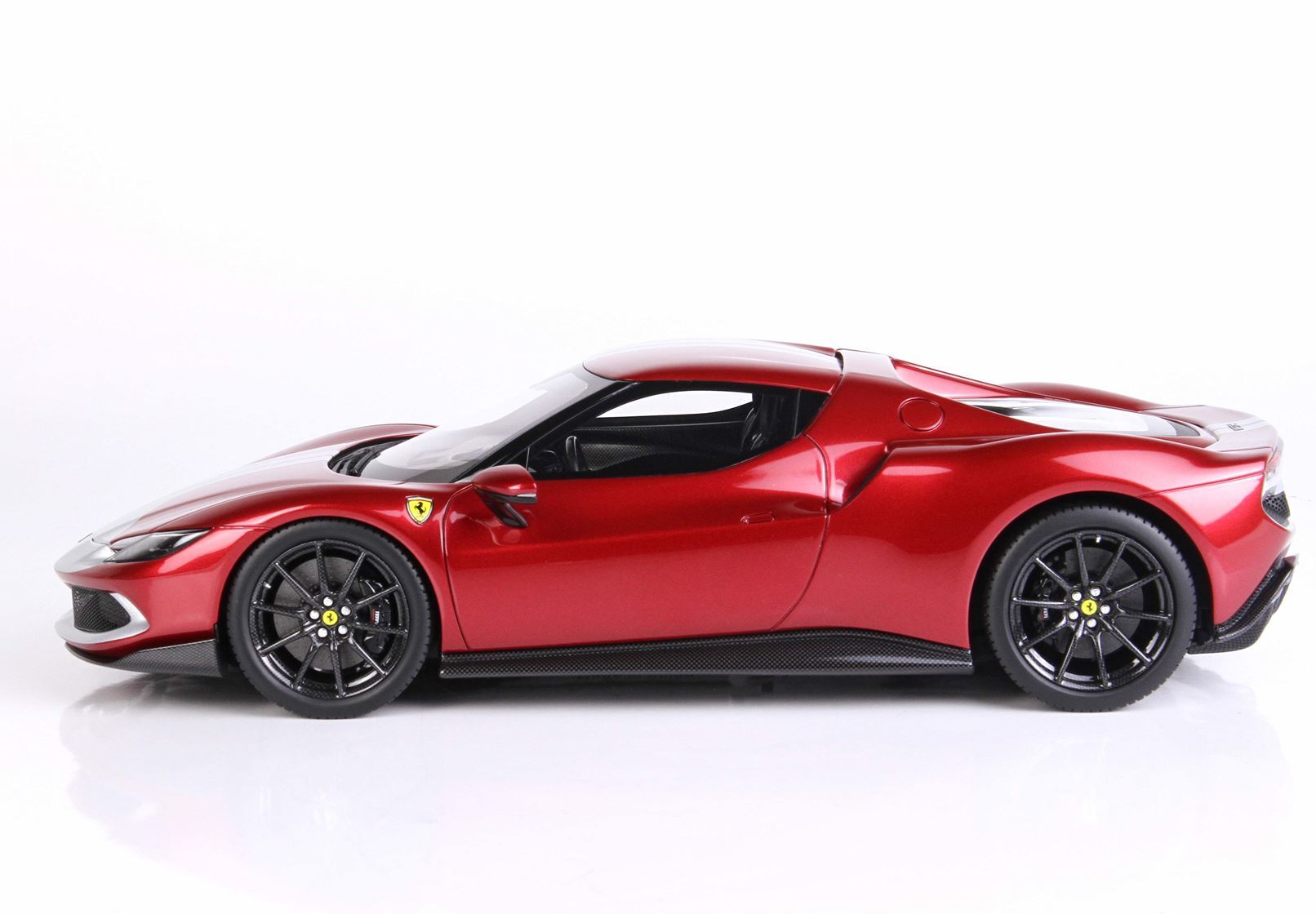 FERRARI 296 ASSETTO FIORANO ROSSO FIORANO METALLIZZATO - Vroomi