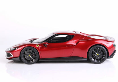 FERRARI 296 ASSETTO FIORANO ROSSO FIORANO METALLIZZATO - Vroomi