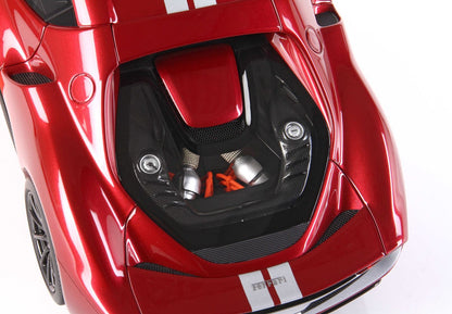 FERRARI 296 ASSETTO FIORANO ROSSO FIORANO METALLIZZATO - Vroomi