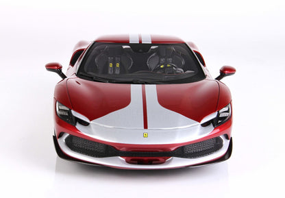 FERRARI 296 ASSETTO FIORANO ROSSO FIORANO METALLIZZATO - Vroomi