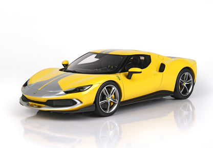 FERRARI 296 GTB ASSETTO FIORANO GIALLO MODENA - Vroomi