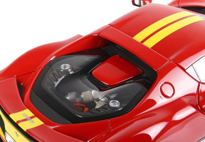 FERRARI 296 GTB ASSETTO FIORANO ROSSO CORSA 322 - Vroomi