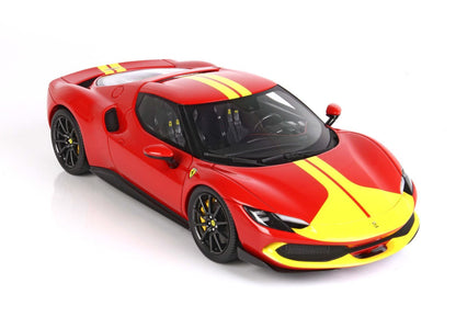 FERRARI 296 GTB ASSETTO FIORANO ROSSO CORSA 322 - Vroomi