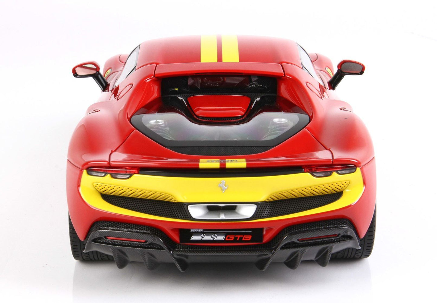 FERRARI 296 GTB ASSETTO FIORANO ROSSO CORSA 322 - Vroomi