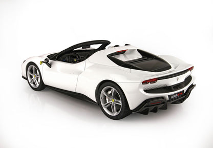 FERRARI 296 GTS BIANCO CERVINO - Vroomi