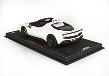 FERRARI 296 GTS BIANCO CERVINO - Vroomi