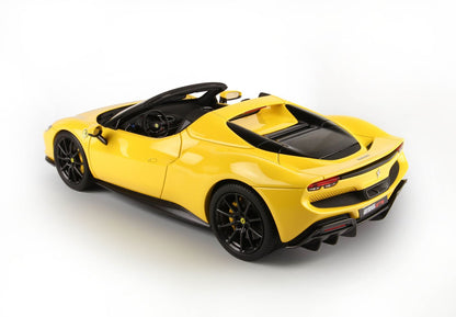 FERRARI 296 GTS GIALLO MODENA - Vroomi