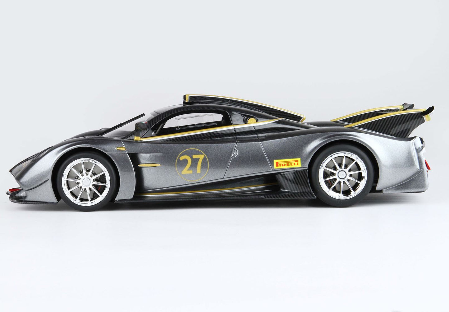 PAGANI HUAYRA R MET GREY - Vroomi