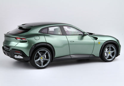 FERRARI PUROSANGUE PIERO FERRARI BASE CARBONIO VERDE DORA - PACCHETTO SPECIALE - Vroomi