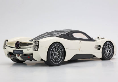 PAGANI UTOPIA CARROZZERIA E FRENI BIANCO PERLA - Vroomi