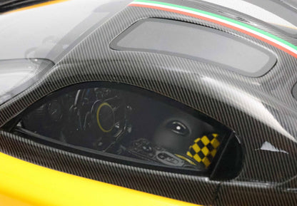 PAGANI UTOPIA GIALLO GINEVRA - Vroomi