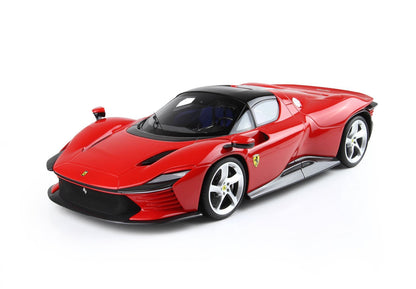 FERRARI DAYTONA SP3 ICONA SERIES TETTO CHIUSO - ROSSO CORSA 322 - Vroomi
