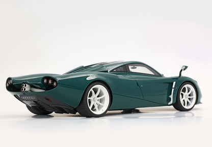 PAGANI HUAYRA CODALUNGA VERDE BRITISH RACING - Vroomi