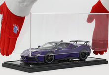 FERRARI SF90 XX STRADALE VIOLET21 - TETTO NERO - INTERNI BIANCHI - Vroomi