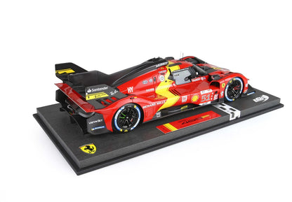 FERRARI 499P VINCITRICE DELLA 24 ORE DI LE MANS 2023 AUTO N.51 - Vroomi