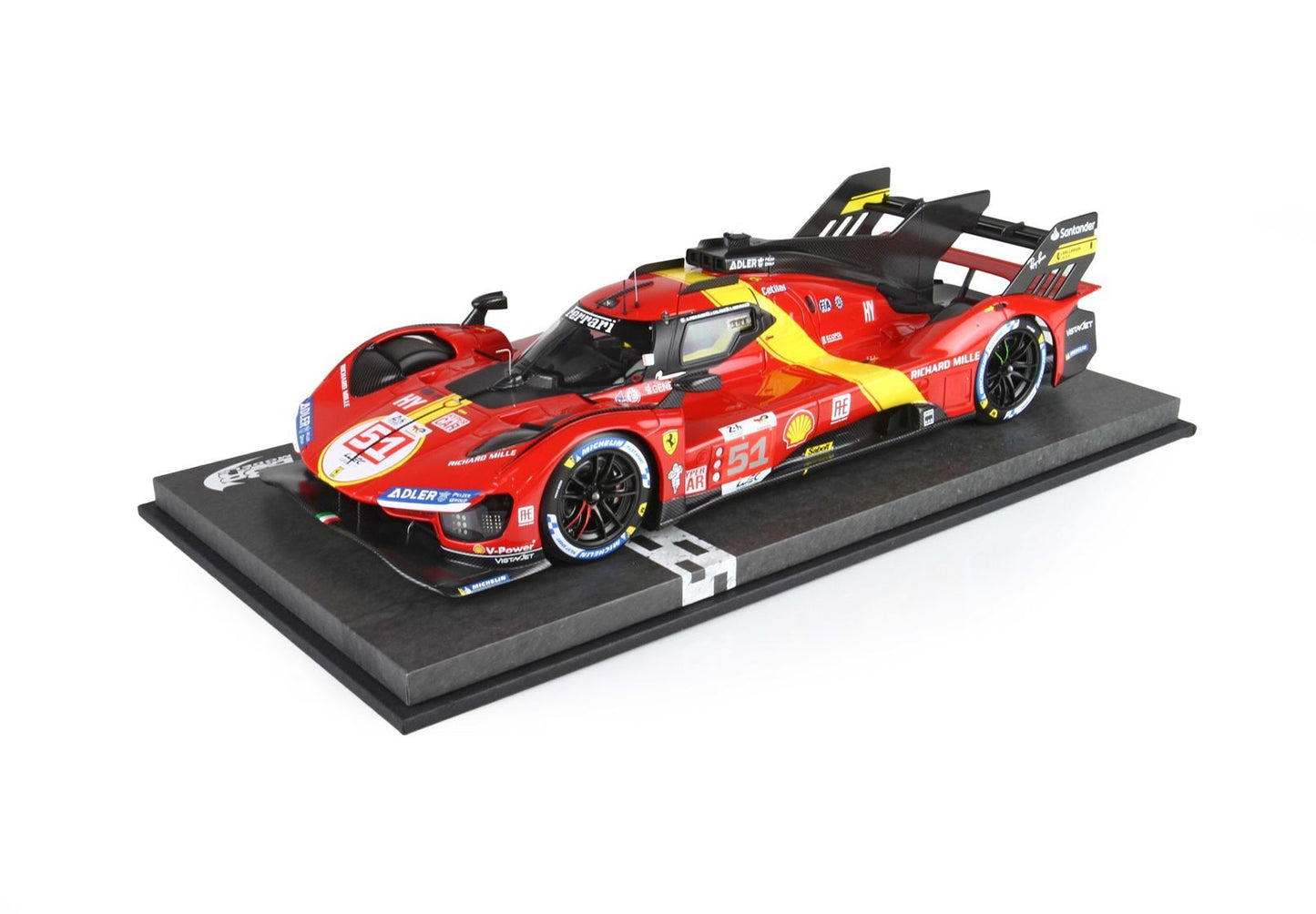 FERRARI 499P VINCITRICE DELLA 24 ORE DI LE MANS 2023 AUTO N.51 - Vroomi