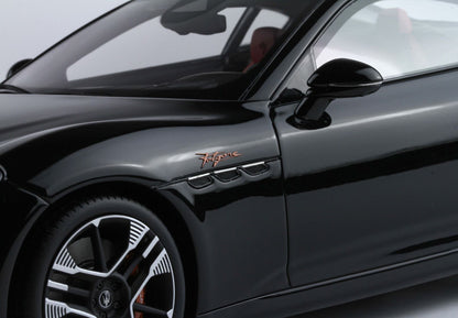 MASERATI GRANTURISMO FOLGORE 2023 NERO ASSOLUTO - Vroomi