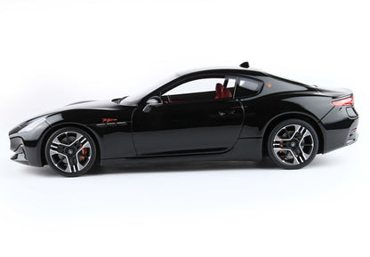 MASERATI GRANTURISMO FOLGORE 2023 NERO ASSOLUTO - Vroomi