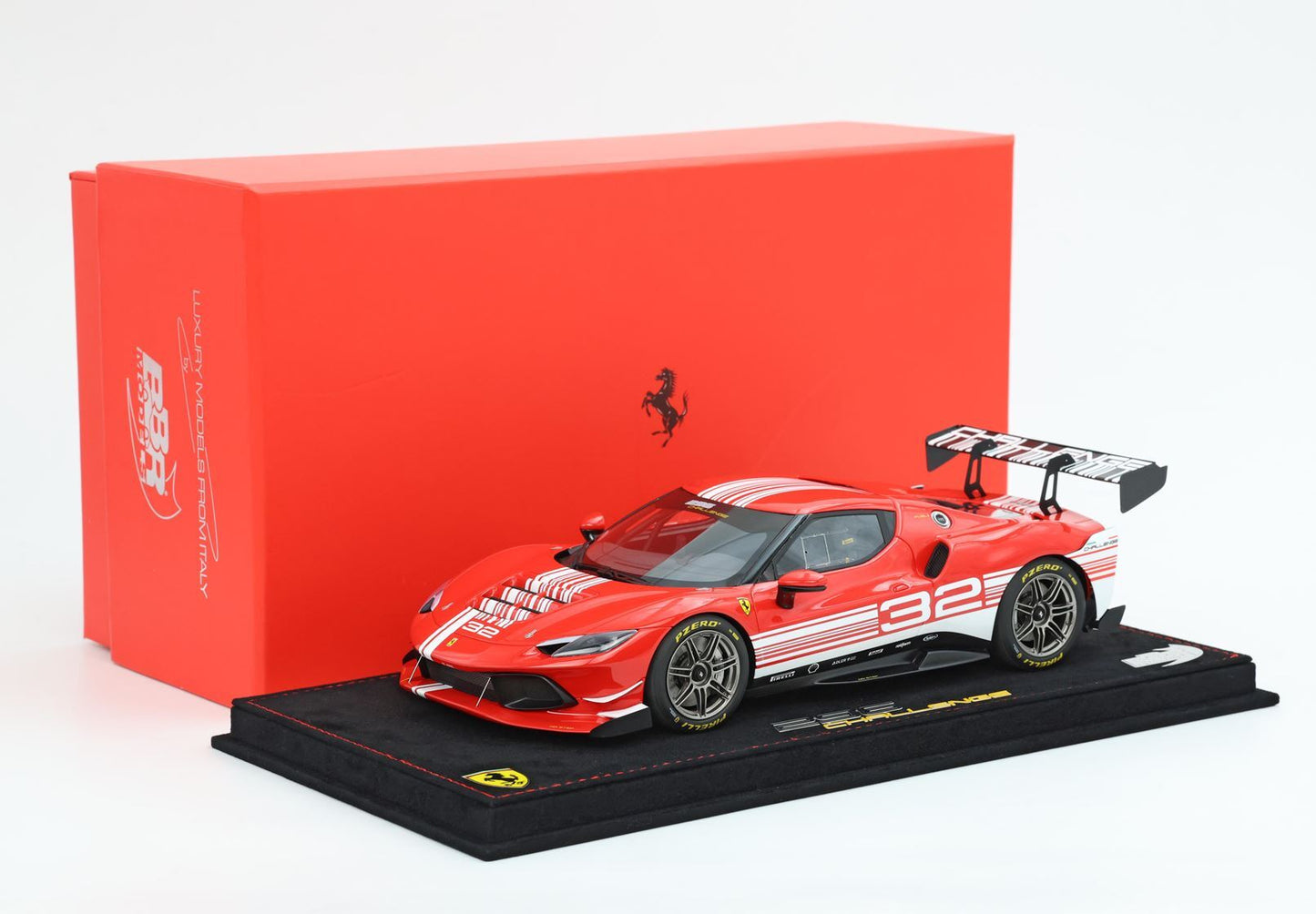 FERRARI 296 CHALLENGE VERSIONE DI LANCIO - Vroomi