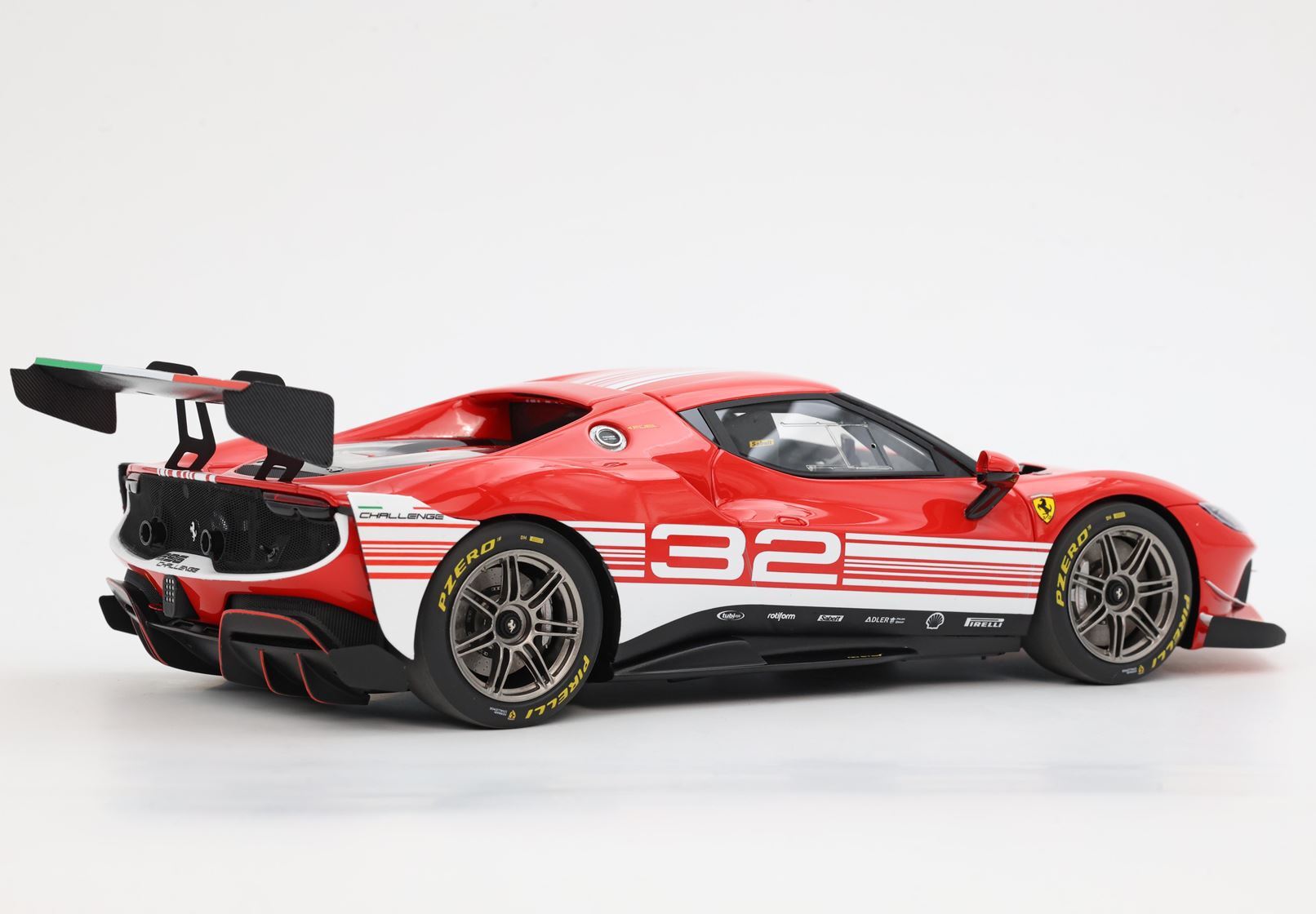 FERRARI 296 CHALLENGE VERSIONE DI LANCIO - Vroomi