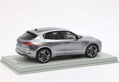 MASERATI GRECALE FOLGORE 2022 GRIGIO LAVA - Vroomi