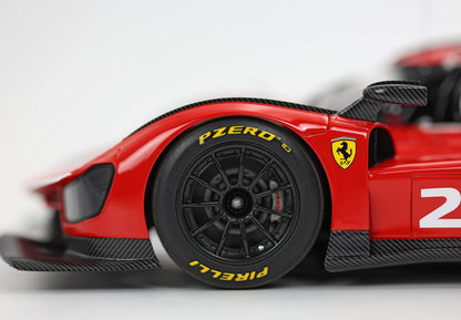 FERRARI 499P modificata con base in fibra di carbonio - Vroomi