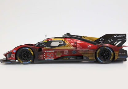 FERRARI 499P AUTO N. 50 - VINCITRICE DELLA 24 ORE DI LE MANS 2024 EDIZIONE SPECIALE - Vroomi