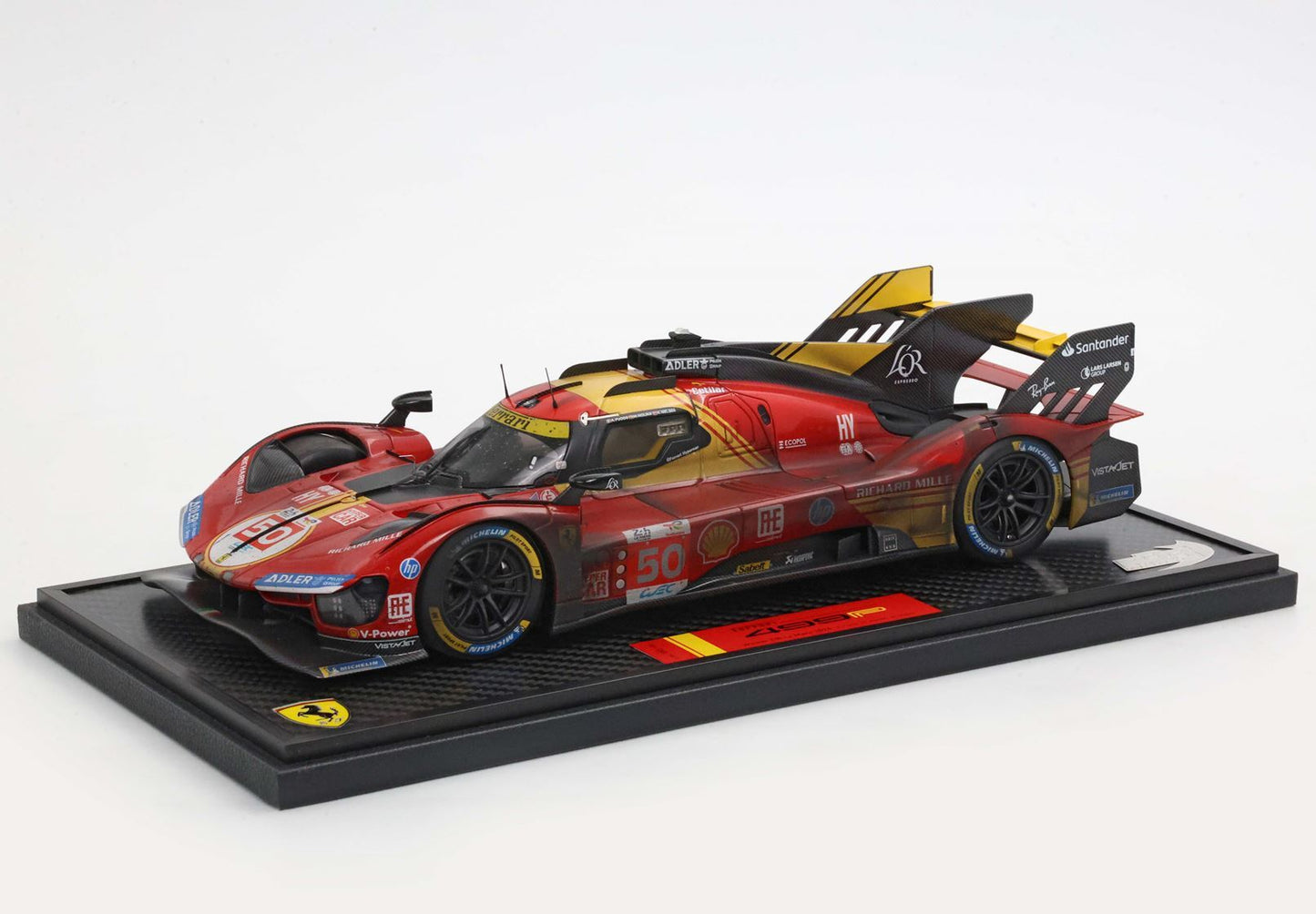 FERRARI 499P AUTO N. 50 - VINCITRICE DELLA 24 ORE DI LE MANS 2024 EDIZIONE SPECIALE - Vroomi